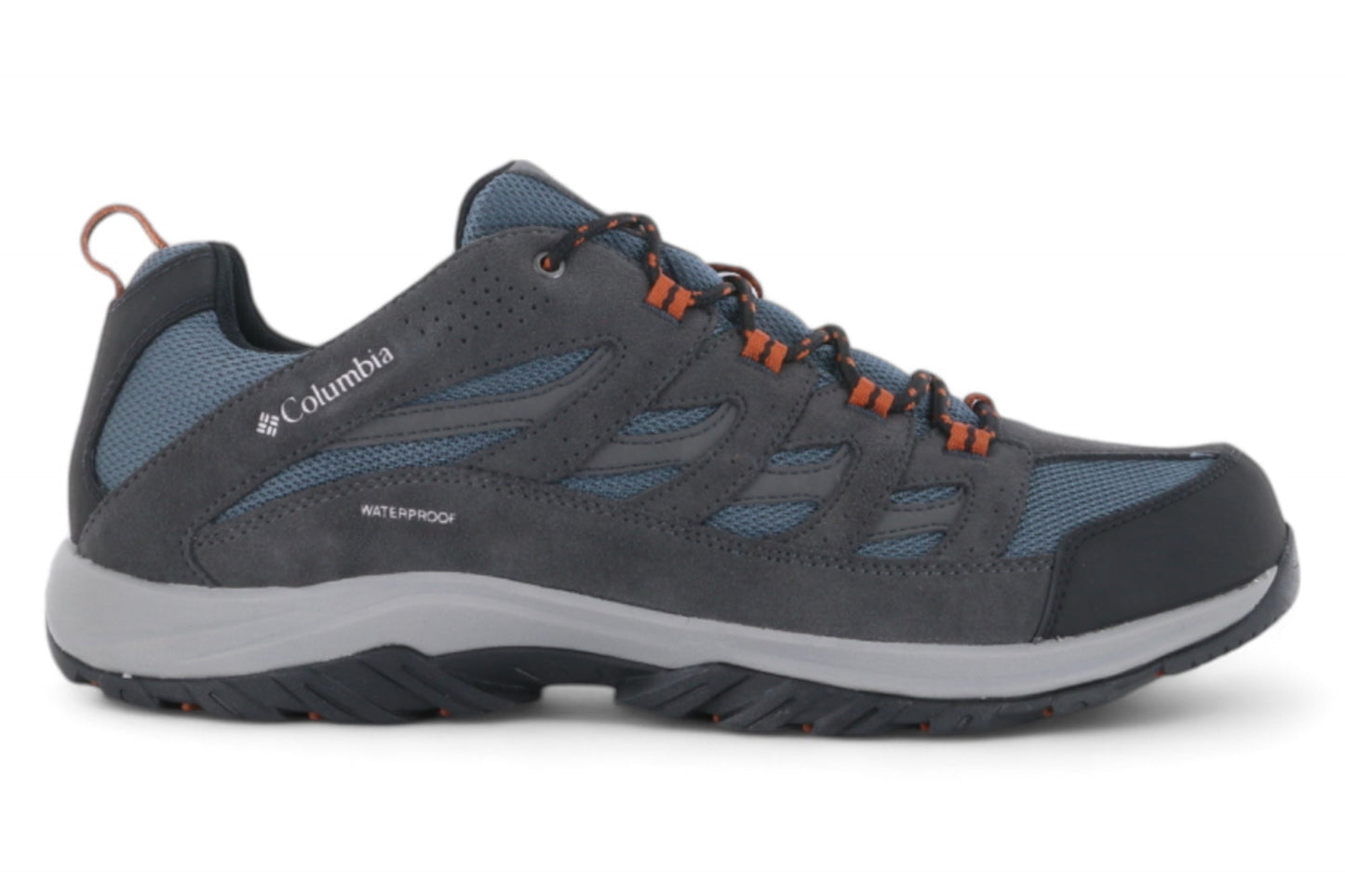 Columbia Crestwood Waterproof Hiking Shoe Graphite