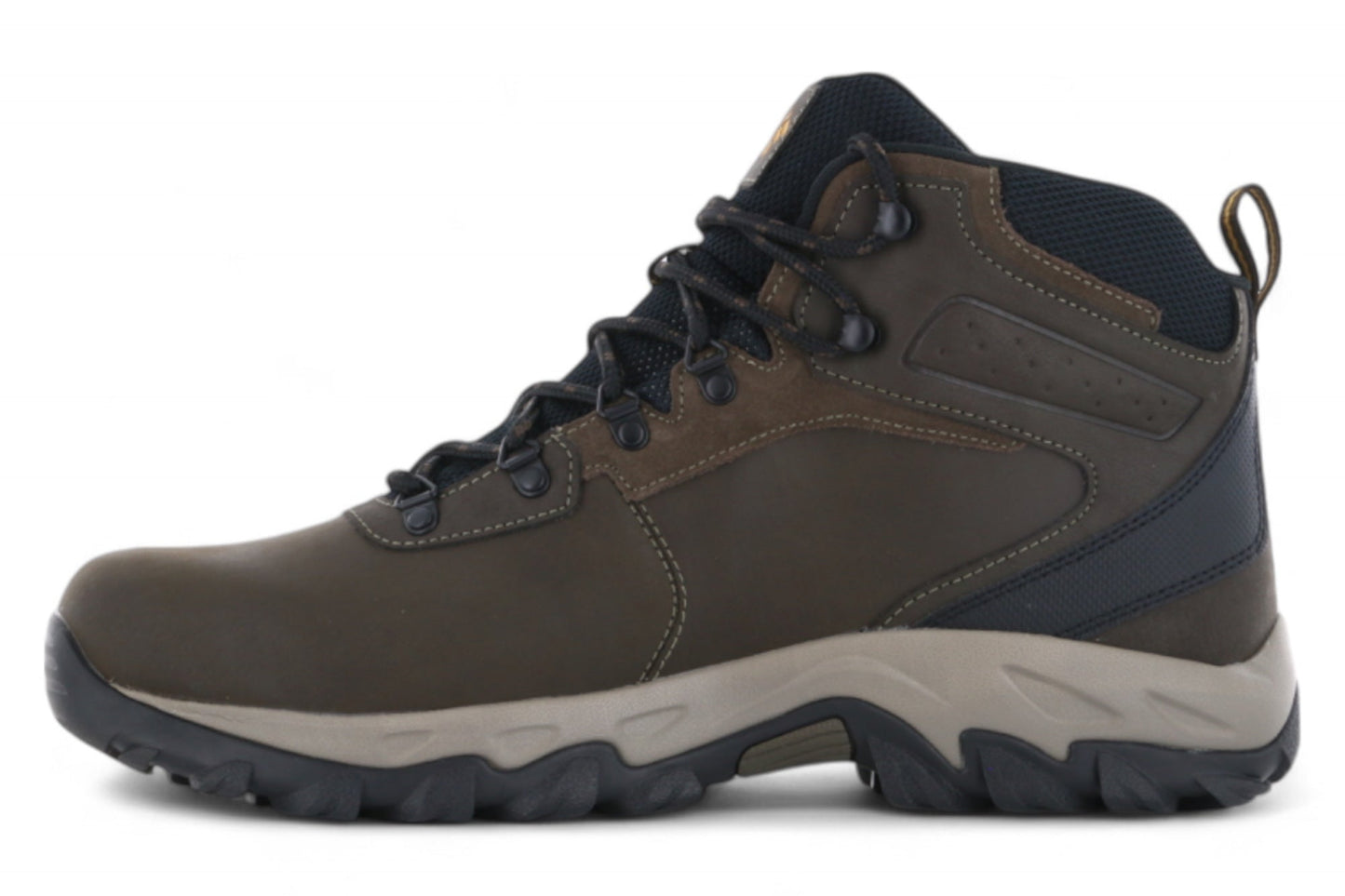 Columbia Newton Ridge Plus II Waterproof Hiking Boot Cordovan