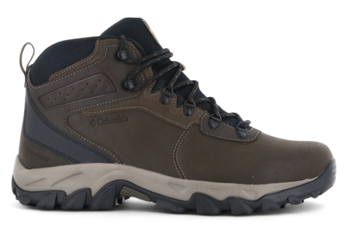 Columbia Newton Ridge Plus II Waterproof Hiking Boot Cordovan